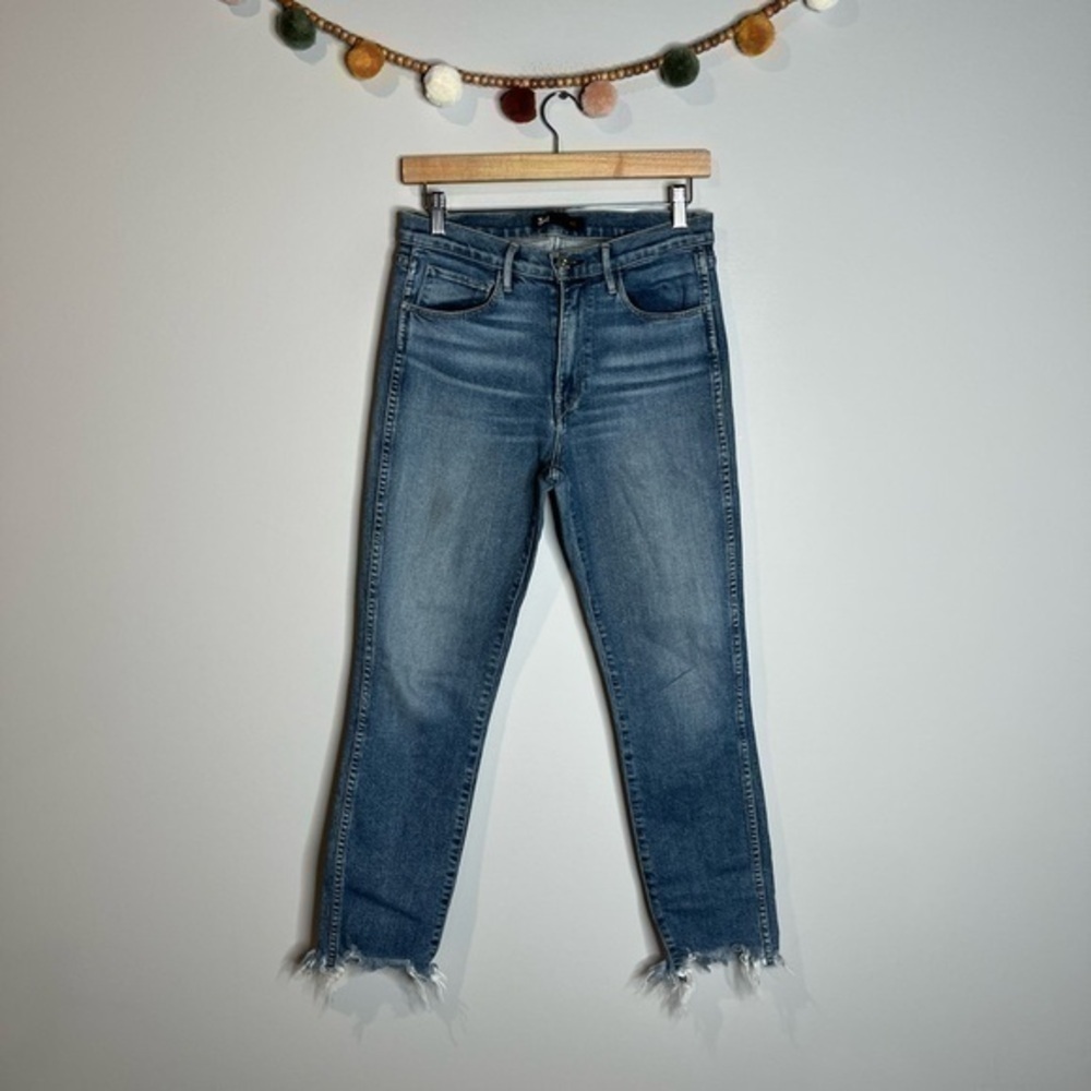 3x1 NYC raw hem jeans
